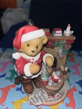 Vintage Enesco  “Sanford” Cherished Teddies figurine